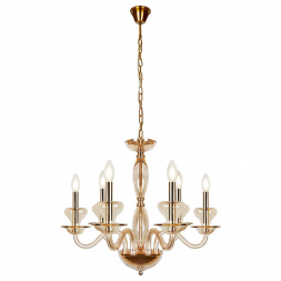 Подвесная люстра iLamp Mercury P9448-6 Gold