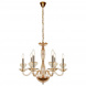 Подвесная люстра iLamp Mercury P9448-6 Gold
