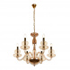Подвесная люстра iLamp Mercury P9448-6 Gold