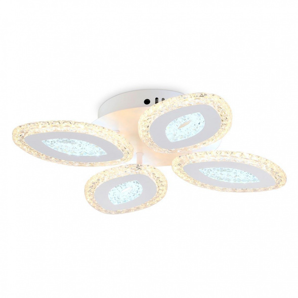 Потолочная светодиодная люстра Ambrella light Acrylica Original FA4012