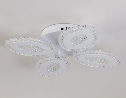 Потолочная светодиодная люстра Ambrella light Acrylica Original FA4012