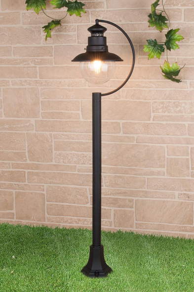 Уличный cветильник Elektrostandard Talli F GL 3002F черный a038485