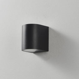 Уличный настенный светильник Crystal Lux CLT 527W1 BL