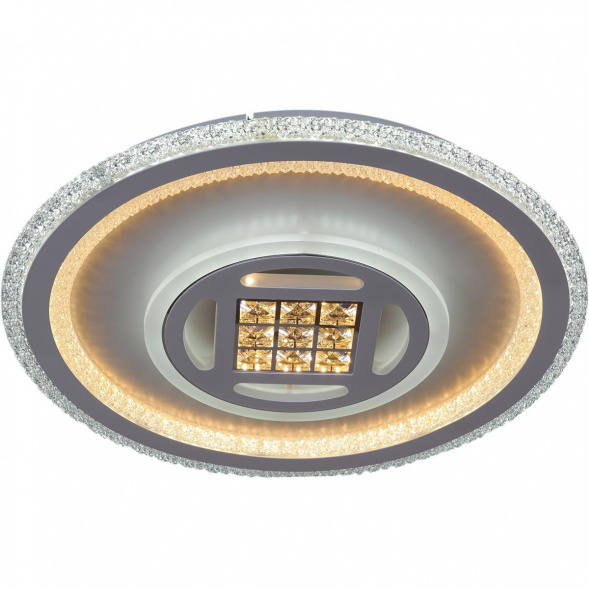 Потолочная светодиодная люстра Reluce 07155-0.3-500 WH