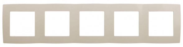 Рамка 5-постовая ЭРА 12 12-5005-02 Б0014782