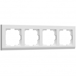 Рамка Werkel Stark на 4 поста белый W0041801 4690389161889