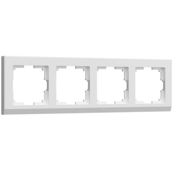 Рамка Werkel Stark на 4 поста белый W0041801 4690389161889