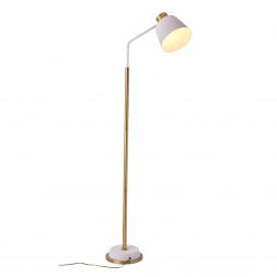 Торшер Lumina Deco Ardini LDF 5525 WT+GD