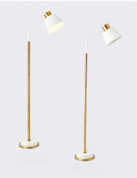 Торшер Lumina Deco Ardini LDF 5525 WT+GD