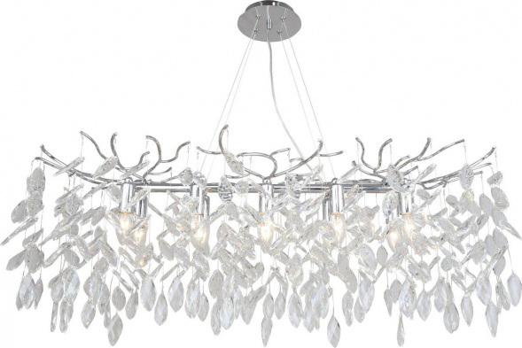 Люстра подвесная хрустальная 2180/09/10PL Stilfort, серия RAMO
