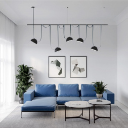 Штанга Denkirs Belty Rod TR5534-BK