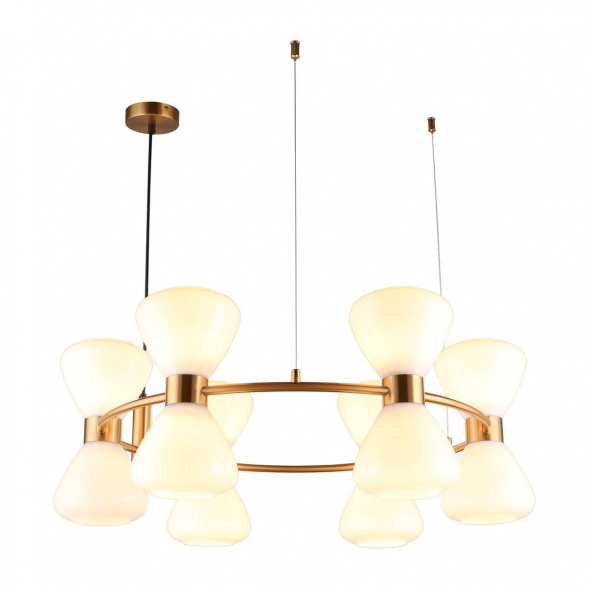 Подвесная люстра Omnilux Trevasco OML-59603-12