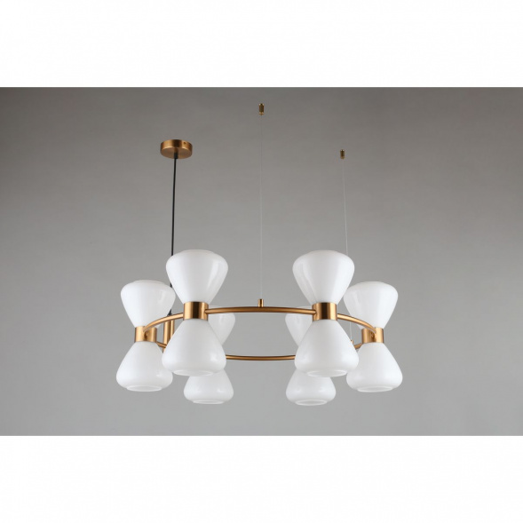 Подвесная люстра Omnilux Trevasco OML-59603-12