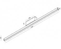 Потолочный светодиодный светильник Lucide Sigma 23155/30/31