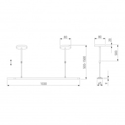 Стойка Elektrostandard Basic System 85136/00 a065262