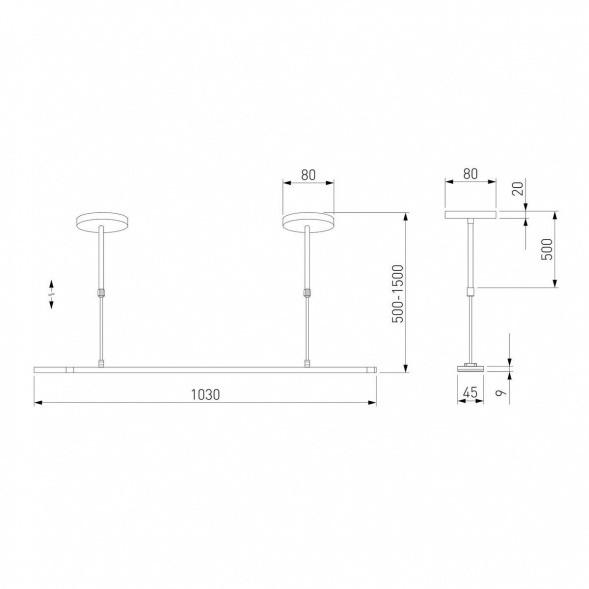 Стойка Elektrostandard Basic System 85136/00 a065262