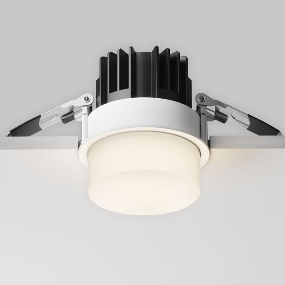 Встраиваемый светодиодный светильник Maytoni Technical Nude DL065-12W4K-W