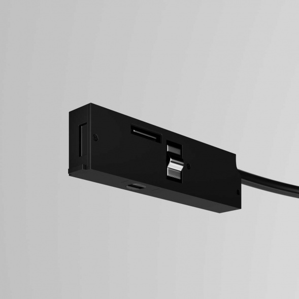 Ввод питания Maytoni Technical Accessories for tracks Levity TRA184B-1B-100