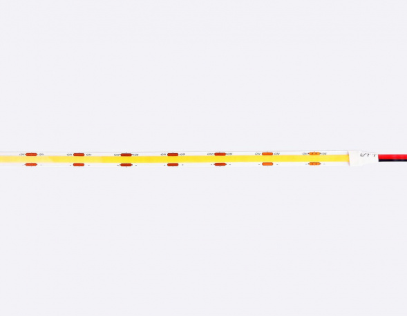 Светодиодная лента Ambrella Light 10W/m 320LED/m COB теплый белый 5M GS4651