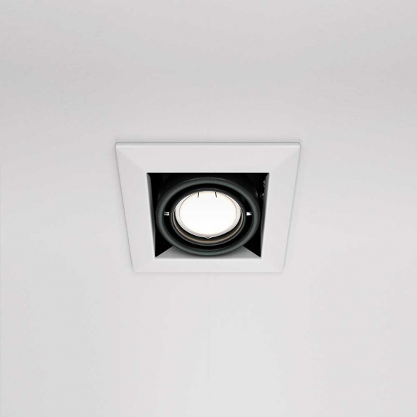 Встраиваемый светильник Maytoni Metal DL008-2-01-W