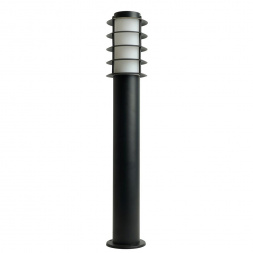 Светильник садово-парковый Feron DH047-650, Техно столб, 18W E27 230V, черный 51528