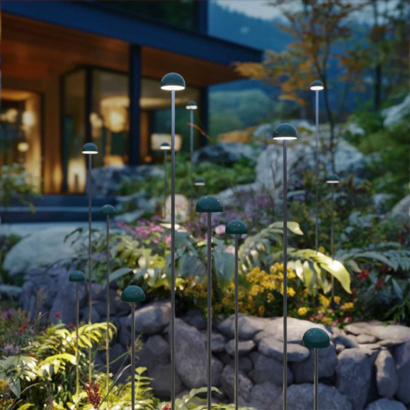 Уличный светильник Odeon Light Nature 7122/4GLA