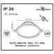 Встраиваемый светодиодный светильник Novotech Spot Luna 357574