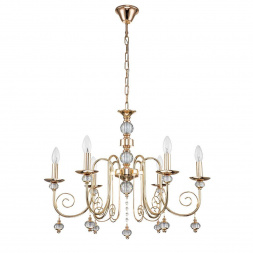 Подвесная люстра Escada Shine 678/6PL Gold