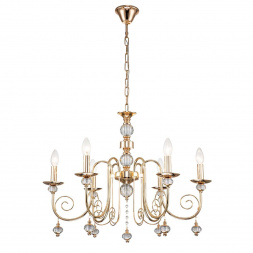 Подвесная люстра Escada Shine 678/6PL Gold