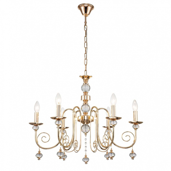 Подвесная люстра Escada Shine 678/6PL Gold