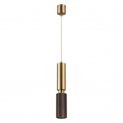 Подвесной светодиодный светильник Odeon Light Minima Caucho 7062/1A