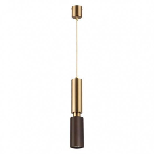 Подвесной светодиодный светильник Odeon Light Minima Caucho 7062/1A