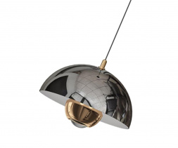 Подвесной светодиодный светильник Kink Light Джелони 07524-23S,02