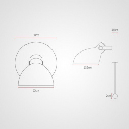 Бра Imperium Loft Onder 204452-26