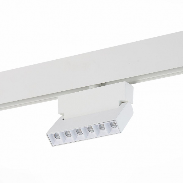 Трековый светодиодный светильник для магнитного шинопровода ST Luce Andre ST362.546.06