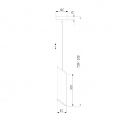 Подвесной светильник Eurosvet Dome Elegante 50245/1 черный