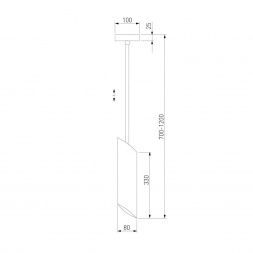 Подвесной светильник Eurosvet Dome Elegante 50245/1 черный