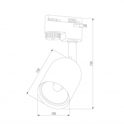Трековый светильник TK Lighting 6058 Tracer