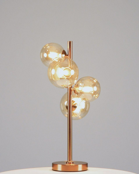 Настольная лампа Moderli Renny V10791-4T