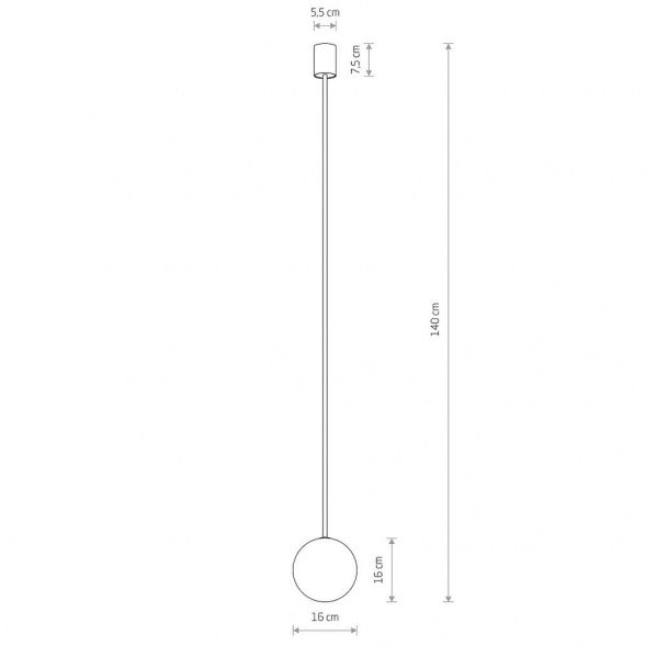 Подвесной светильник Nowodvorski Kier L 10310