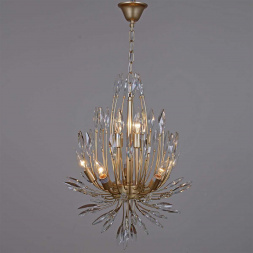 Люстра Reluce 02374-0.4-08 COPPER