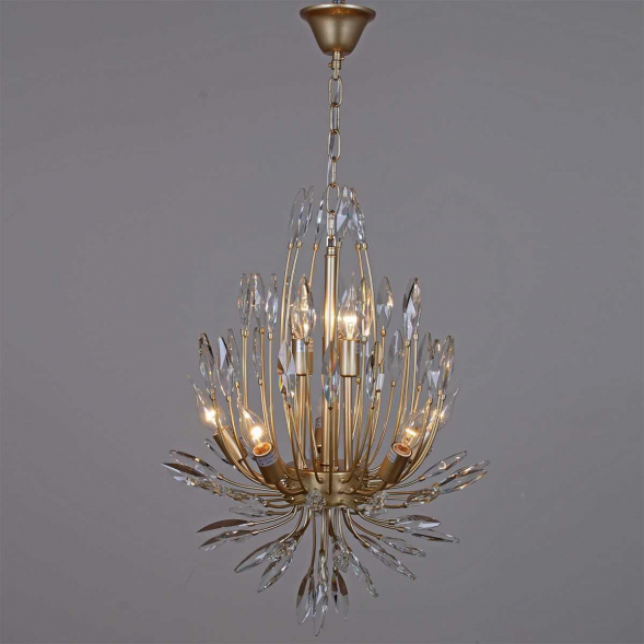 Люстра Reluce 02374-0.4-08 COPPER