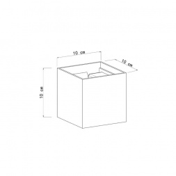 Уличный настенный светодиодный светильник Arte Lamp Rullo A1714AL-2BK