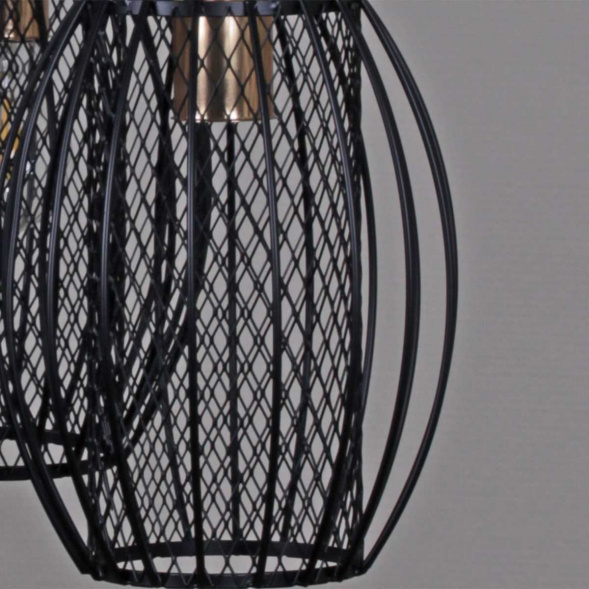 Потолочный светильник Reluce 02203-0.9-03 BK