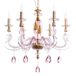 Подвесная люстра Divinare Carl 5124/14 LM-6