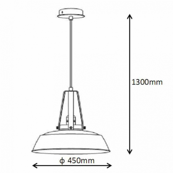 Подвесной светильник Lucide Jodi 30399/45/31