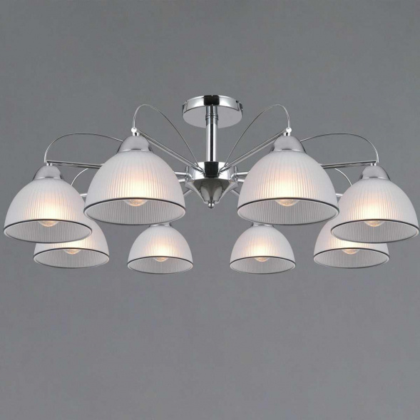 Светильник потолочный Illumico IL0624-8CSQ-25 CR AREZZO