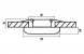 Встраиваемый светильник Lightstar Monde 071077