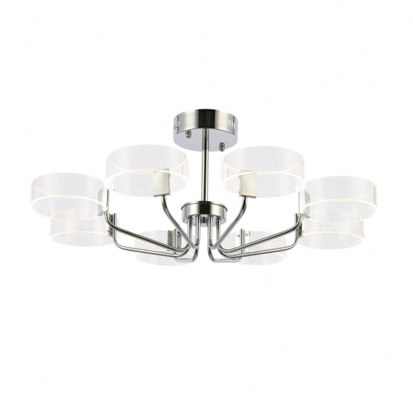 Потолочная светодиодная люстра Evoluce Solla SLE283102-08