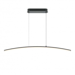 Подвесной светодиодный светильник Maytoni Light Reflection MOD243PL-L18BK